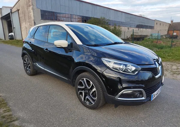 renault wielkopolskie Renault Captur cena 17900 przebieg: 162000, rok produkcji 2013 z Kępno